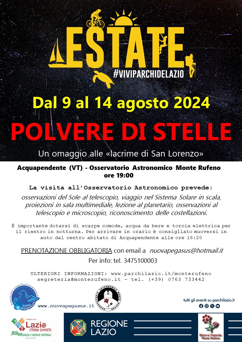 Polvere di stelle 2024